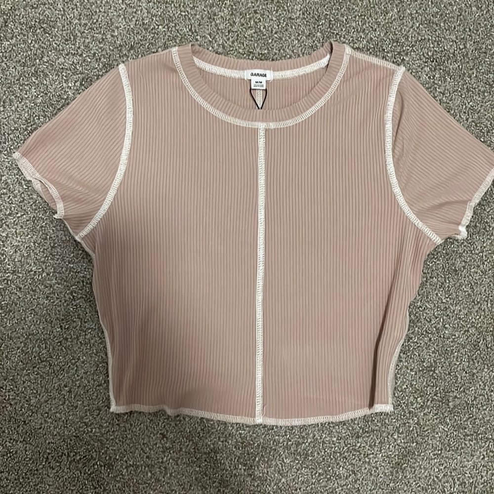Brown Garage Top